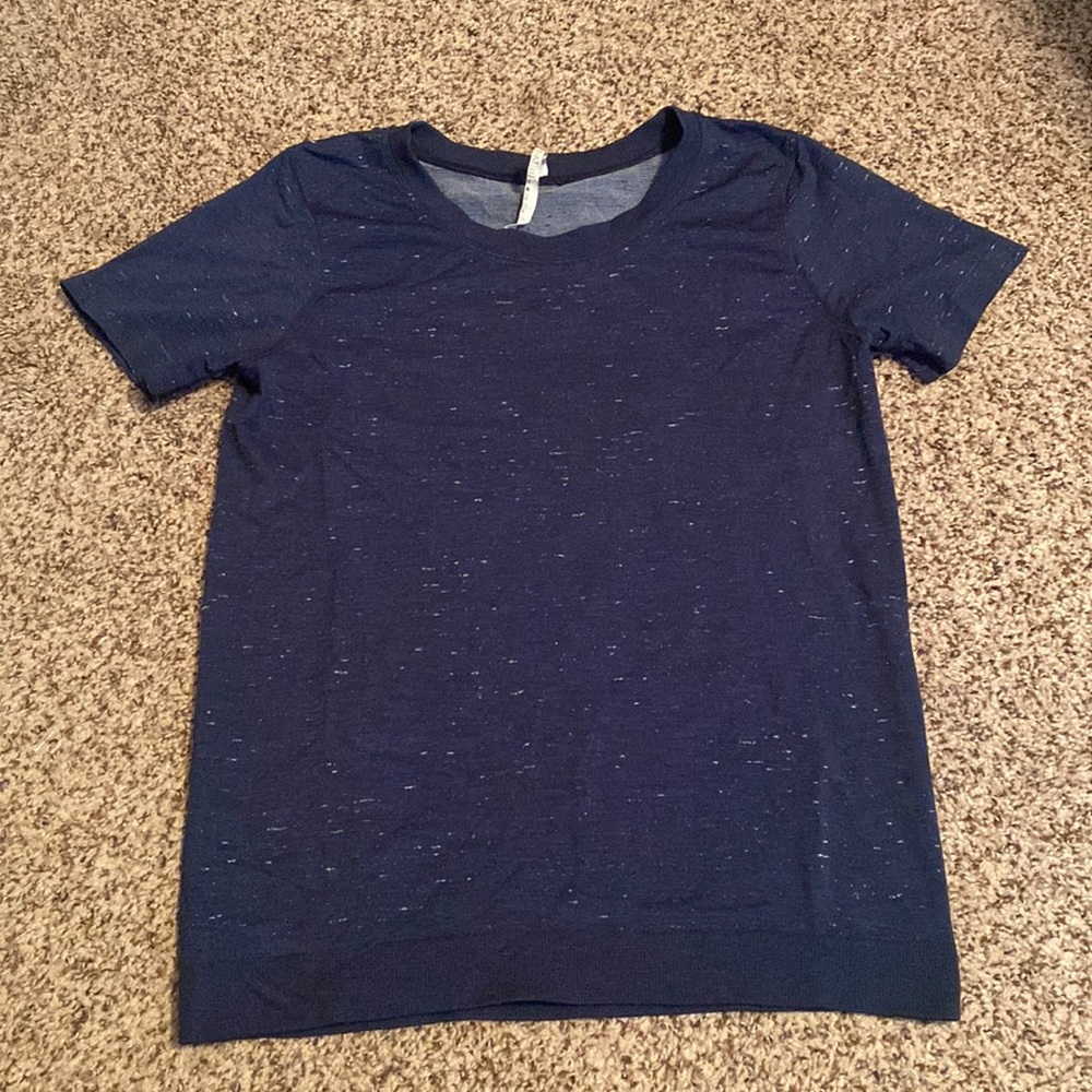 Lululemon Short Sleeve Top